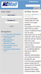 Mobile Screenshot of admin.ncmail.net